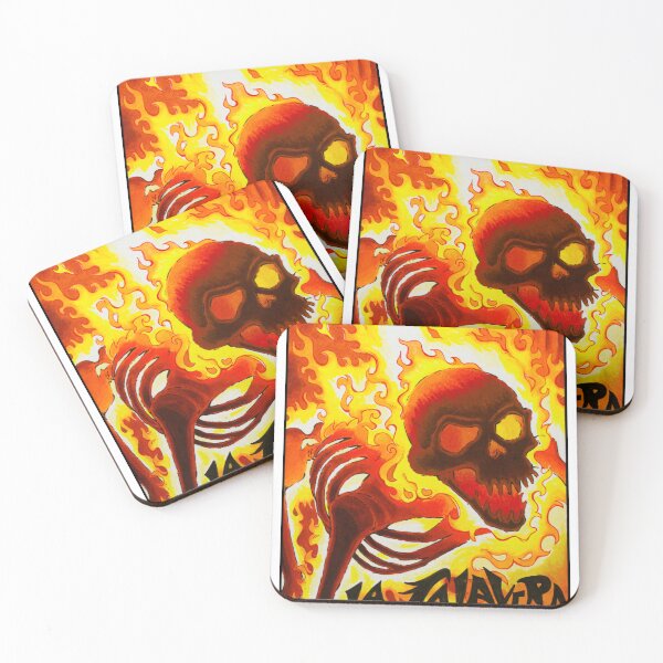 Item preview, "La Calavera" Loteria Skull card artwork designed and sold by alenylg.