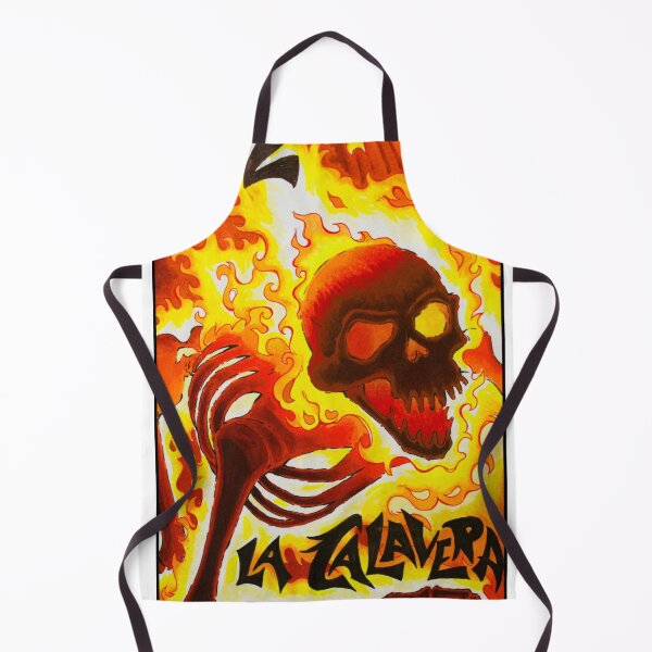 Item preview, "La Calavera" Loteria Skull card artwork designed and sold by alenylg.