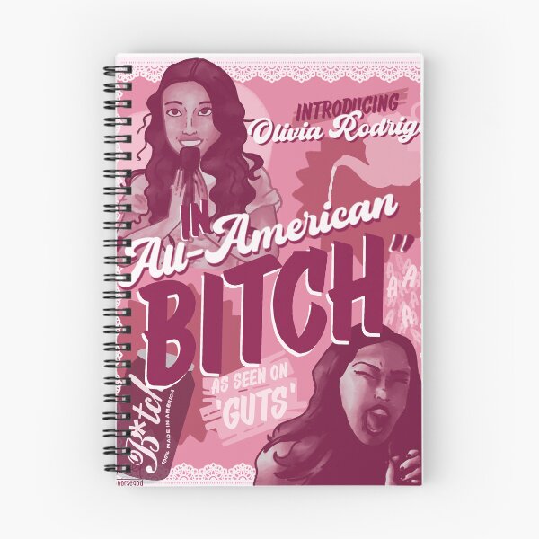Item preview, Olivia Rodrigo - All-American B*tch Poster designed and sold by Eleanorsegod.