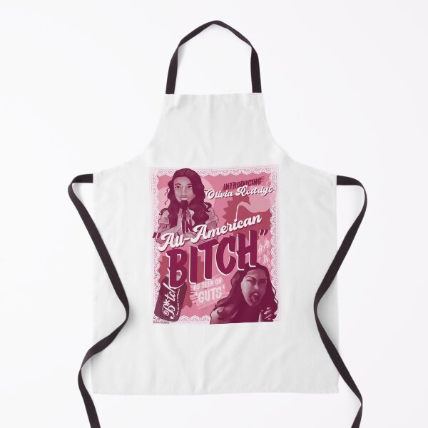 Item preview, Olivia Rodrigo - All-American B*tch Poster designed and sold by Eleanorsegod.