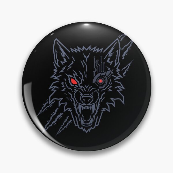Item preview, Cyber Wolf Stealth Edition – Cyberpunk Robotic Wolf Futuristic Sci-Fi AI Animal Graphic T-Shirt designed and sold by Neon_Ronin.
