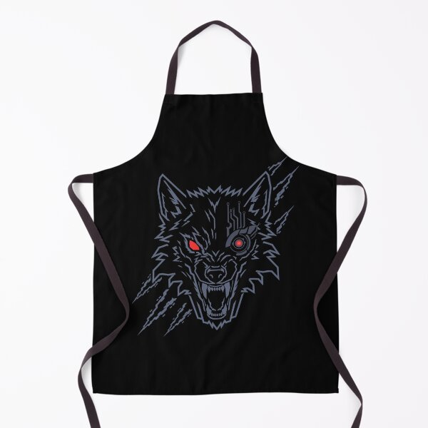 Item preview, Cyber Wolf Stealth Edition – Cyberpunk Robotic Wolf Futuristic Sci-Fi AI Animal Graphic T-Shirt designed and sold by Neon_Ronin.