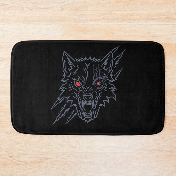 Item preview, Cyber Wolf Stealth Edition – Cyberpunk Robotic Wolf Futuristic Sci-Fi AI Animal Graphic T-Shirt designed and sold by Neon_Ronin.