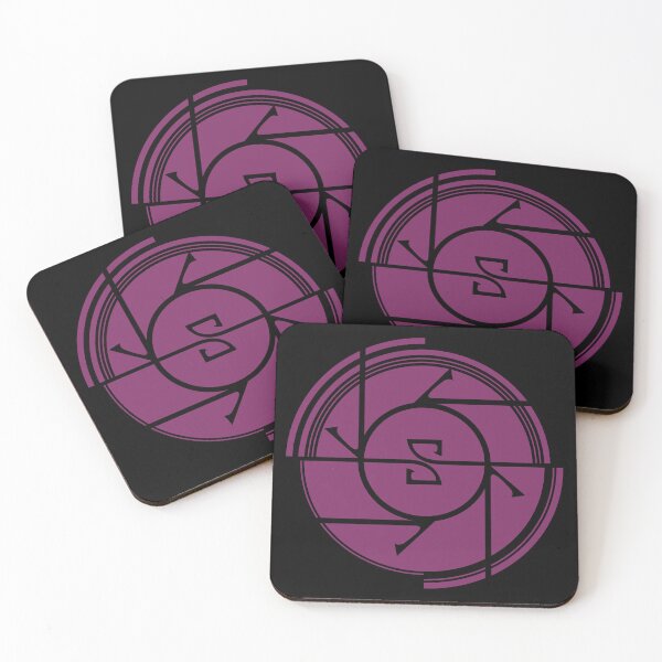 Item preview, Abstract Geometric Circle Pattern Indian Lilac designed and sold by G-STUDIO-ORIGINAL.