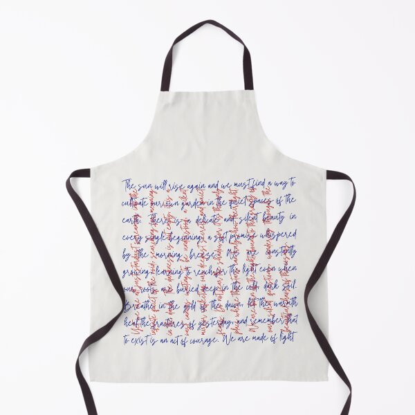 Item preview, We Are Made of Light - Vintage Cross-Writing Philosophical Pattern designed and sold by curious unit.