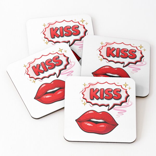 Item preview, Kiss Pop Art designed and sold by GeorgsArt.