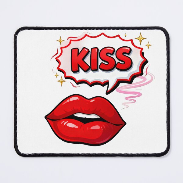 Item preview, Kiss Pop Art designed and sold by GeorgsArt.