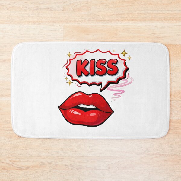 Item preview, Kiss Pop Art designed and sold by GeorgsArt.
