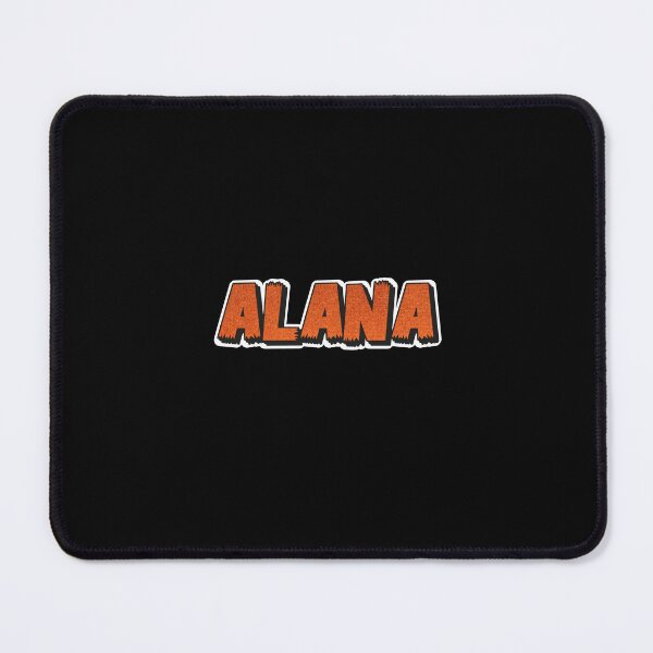 Item preview, Alana Personalized Name - Funny & Cool Custom Gift for Girls, Teens designed and sold by Oussinc.