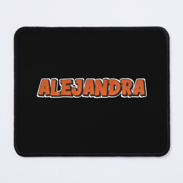 Item preview, Alejandra Personalized Name - Funny & Cool Custom Gift for Girls, Teens designed and sold by Oussinc.
