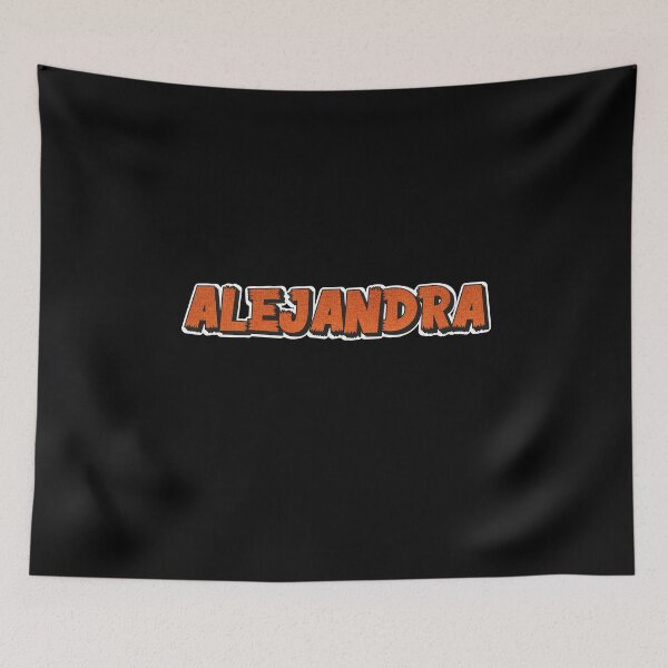 Item preview, Alejandra Personalized Name - Funny & Cool Custom Gift for Girls, Teens designed and sold by Oussinc.