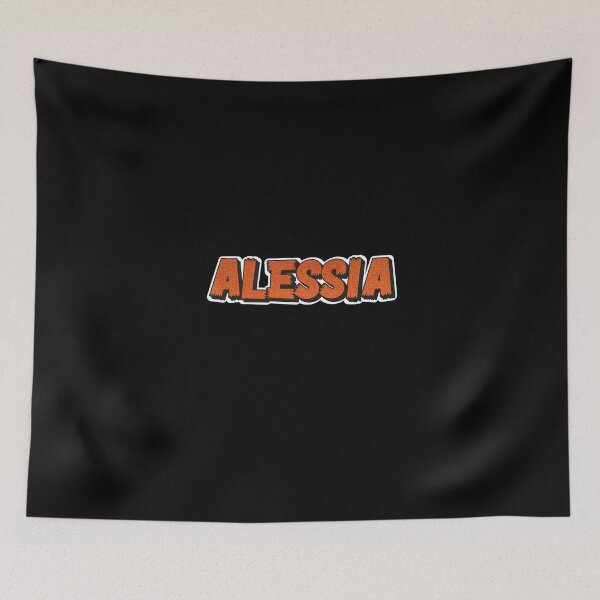 Item preview, Alessia Personalized Name - Funny & Cool Custom Gift for Girls, Teens designed and sold by Oussinc.