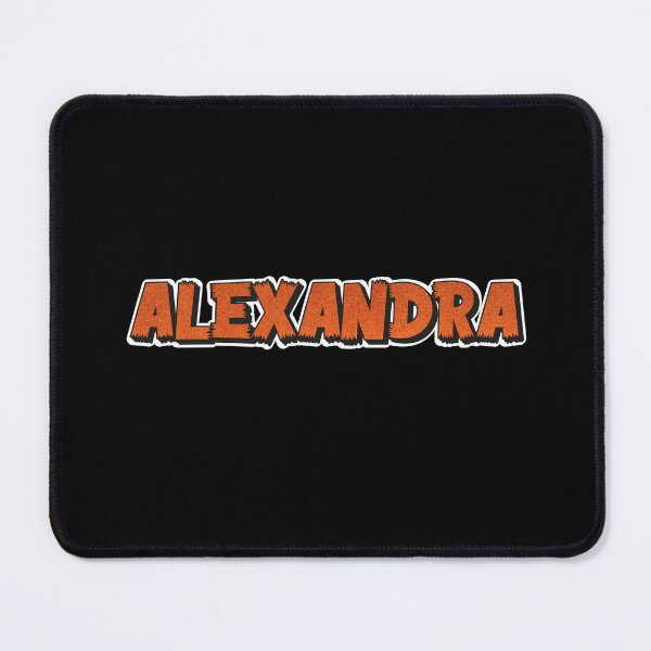 Item preview, Alexandra Personalized Name - Funny & Cool Custom Gift for Girls, Teens designed and sold by Oussinc.