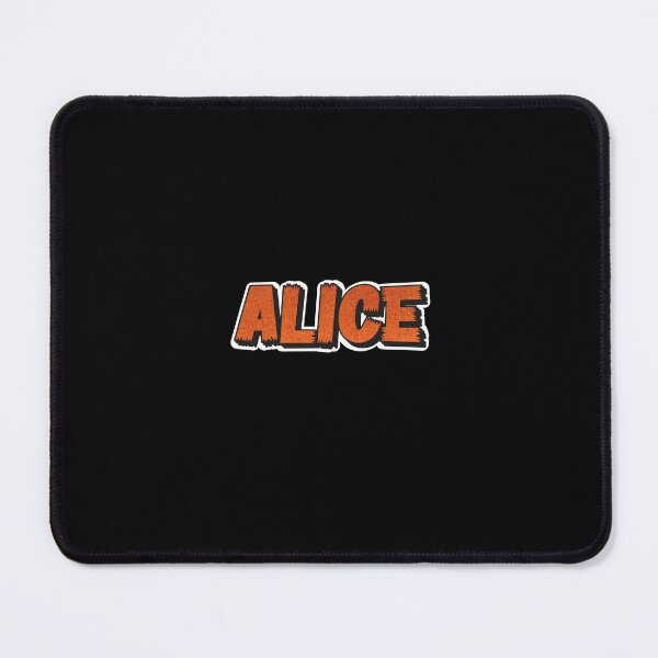 Item preview, Alice Personalized Name - Funny & Cool Custom Gift for Girls, Teens designed and sold by Oussinc.