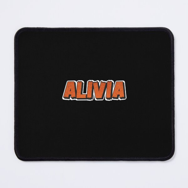 Item preview, Alivia Personalized Name - Funny & Cool Custom Gift for Girls, Teens designed and sold by Oussinc.