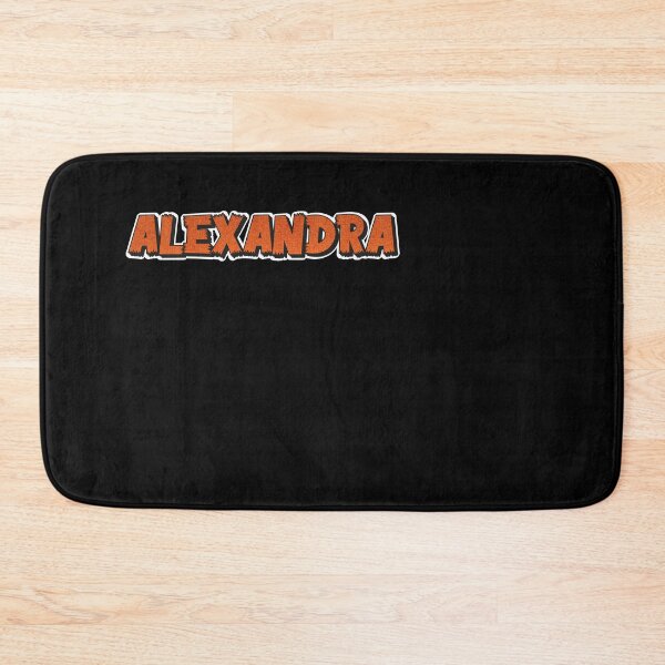 Item preview, Alexandra Personalized Name - Funny & Cool Custom Gift for Girls, Teens designed and sold by Oussinc.