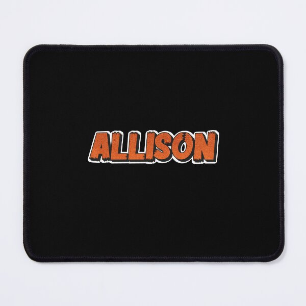 Item preview, Allison Personalized Name - Funny & Cool Custom Gift for Girls, Teens designed and sold by Oussinc.