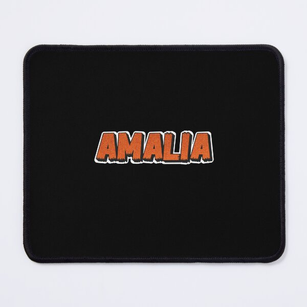 Item preview, Amalia Personalized Name - Funny & Cool Custom Gift for Girls, Teens designed and sold by Oussinc.