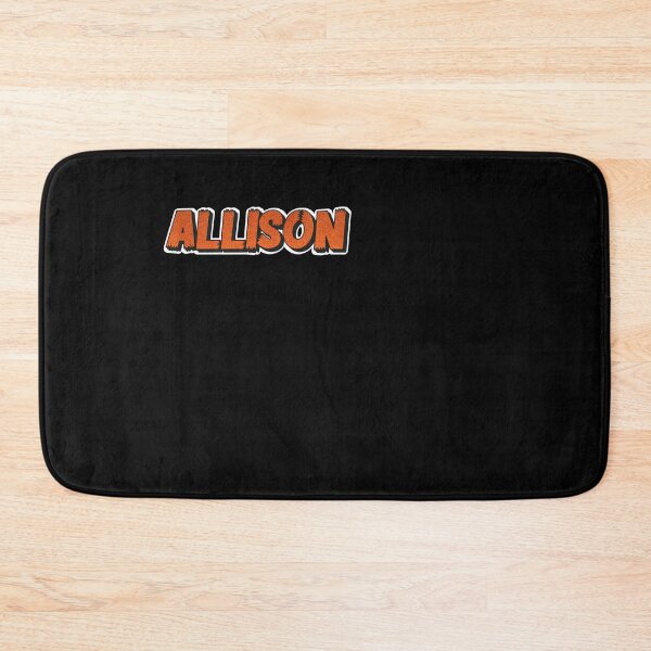 Item preview, Allison Personalized Name - Funny & Cool Custom Gift for Girls, Teens designed and sold by Oussinc.