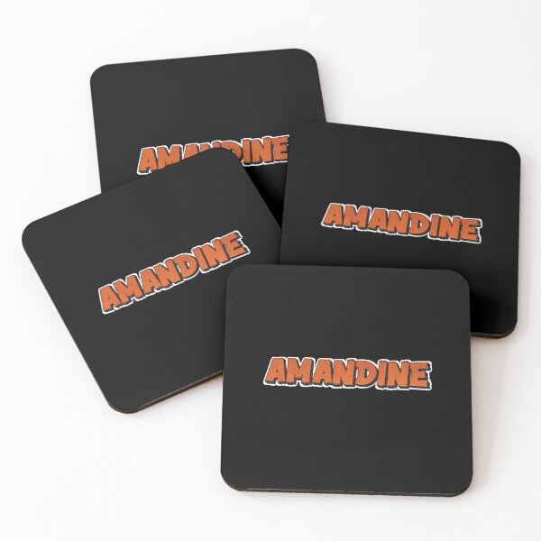 Item preview, Amandine Personalized Name - Funny & Cool Custom Gift for Girls, Teens designed and sold by Oussinc.