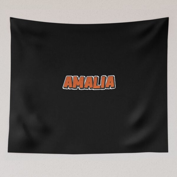 Item preview, Amalia Personalized Name - Funny & Cool Custom Gift for Girls, Teens designed and sold by Oussinc.