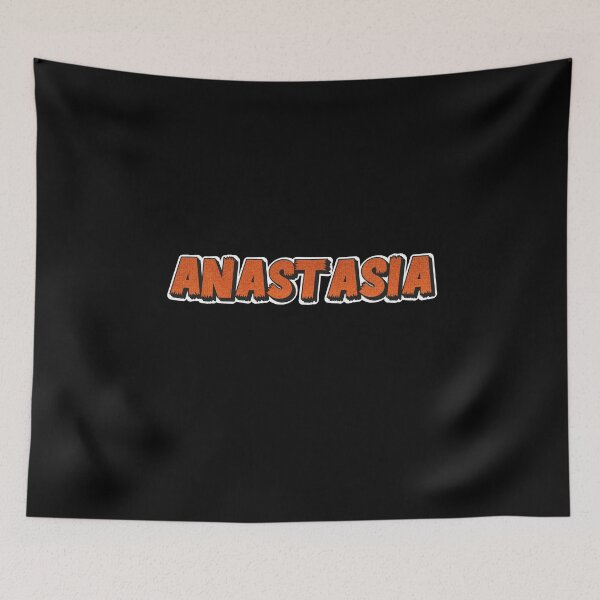 Item preview, Anastasia Personalized Name - Funny & Cool Custom Gift for Girls, Teens designed and sold by Oussinc.