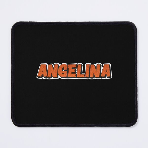 Item preview, Angelina Personalized Name - Funny & Cool Custom Gift for Girls, Teens designed and sold by Oussinc.