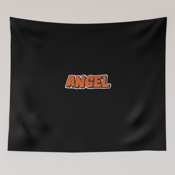 Item preview, Angel Personalized Name - Funny & Cool Custom Gift for Girls, Teens designed and sold by Oussinc.