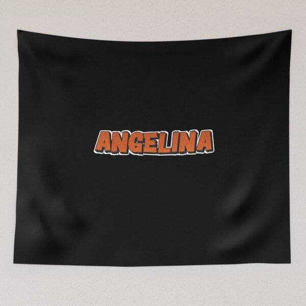 Artikelvorschau, Angelina – Personalisierter Name – Lustiges und cooles Geschenk für Mädchen und Teenager entworfen und verkauft von Oussinc.