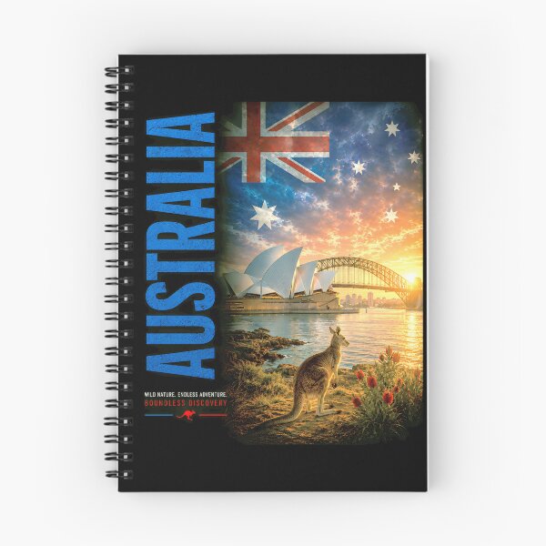 Item preview, Wild Australia designed and sold by EdwinkOne.