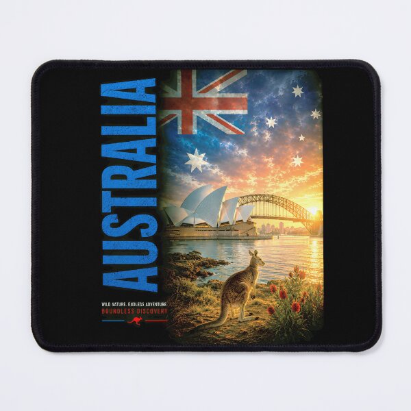 Item preview, Wild Australia designed and sold by EdwinkOne.