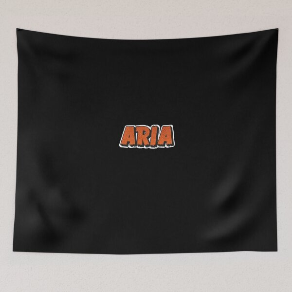 Item preview, Aria Personalized Name - Funny & Cool Custom Gift for Girls, Teens designed and sold by Oussinc.