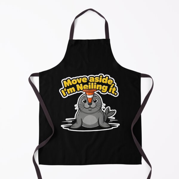 Item preview, Move aside, I'm Neiling it. designed and sold by InkRebelia.