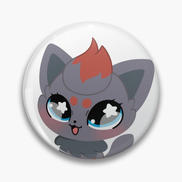 Item preview, Black Toy Elemental Fox designed and sold by istealwifi.