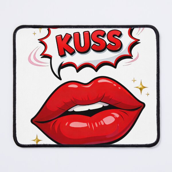 Item preview, Kuss Pop Art designed and sold by GeorgsArt.