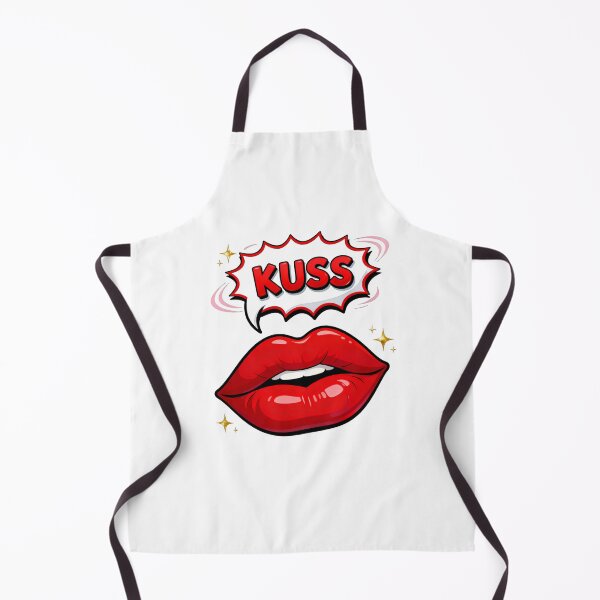 Item preview, Kuss Pop Art designed and sold by GeorgsArt.