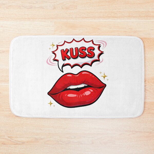 Item preview, Kuss Pop Art designed and sold by GeorgsArt.