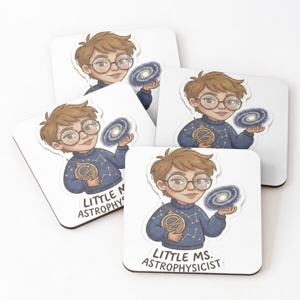 Item preview, Little Ms. Astrophysicist designed and sold by denizbng7.