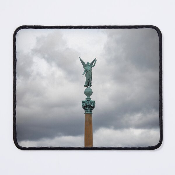 Item preview, Ivar Huitfeldt Memorial Amid Cherry Blossoms, Copenhagen designed and sold by jrtwynam.
