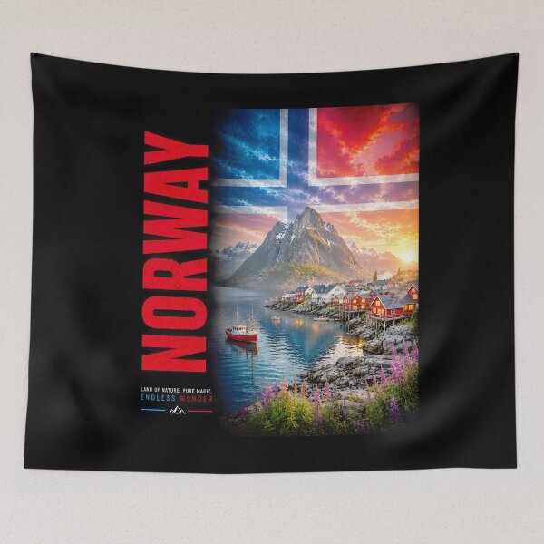 Item preview, Infinite Norway designed and sold by EdwinkOne.