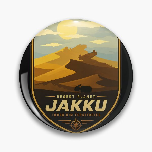 Item preview, Jakku SW designed and sold by FrontierCosmic.