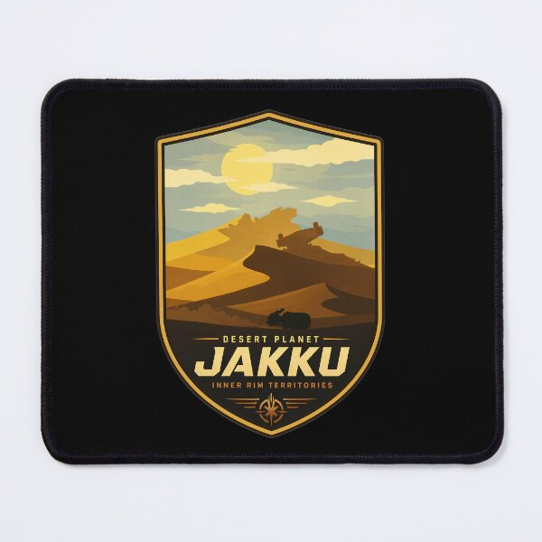 Item preview, Jakku SW designed and sold by FrontierCosmic.