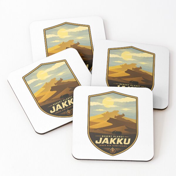 Item preview, Jakku SW designed and sold by FrontierCosmic.