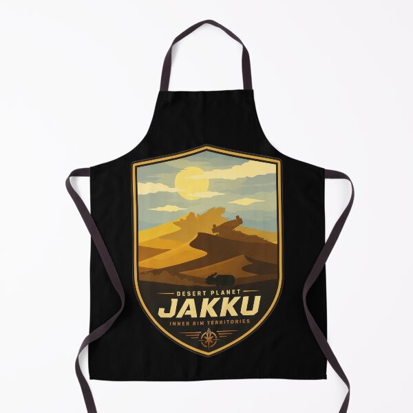 Item preview, Jakku SW designed and sold by FrontierCosmic.
