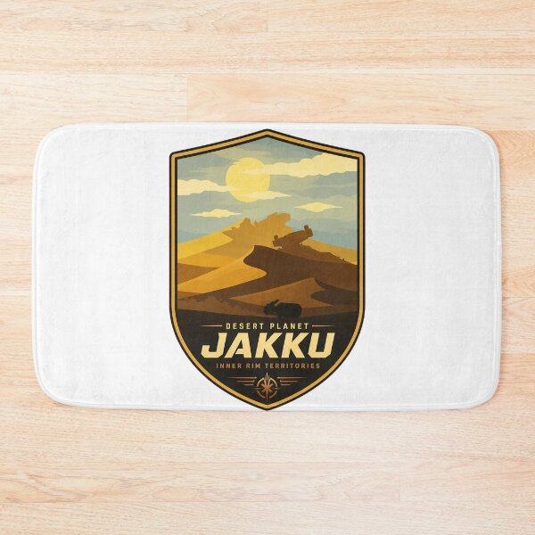 Item preview, Jakku SW designed and sold by FrontierCosmic.