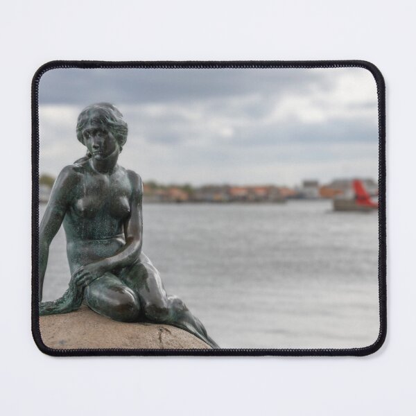 Item preview, The Little Mermaid Statue in Copenhagen, Denmark designed and sold by jrtwynam.