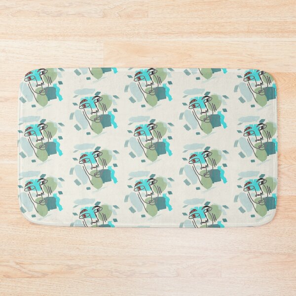 Item preview, Abstract Line Face Illustration designed and sold by lake & lore.