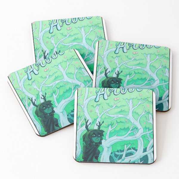 Artikelvorschau, Adventure Time Loteria-Karte „El Arbol“ Kunstwerk entworfen und verkauft von alenylg.