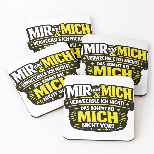 Item preview, I don't confuse "me" and "myself" – Funny saying designed and sold by Pommes im Bett.