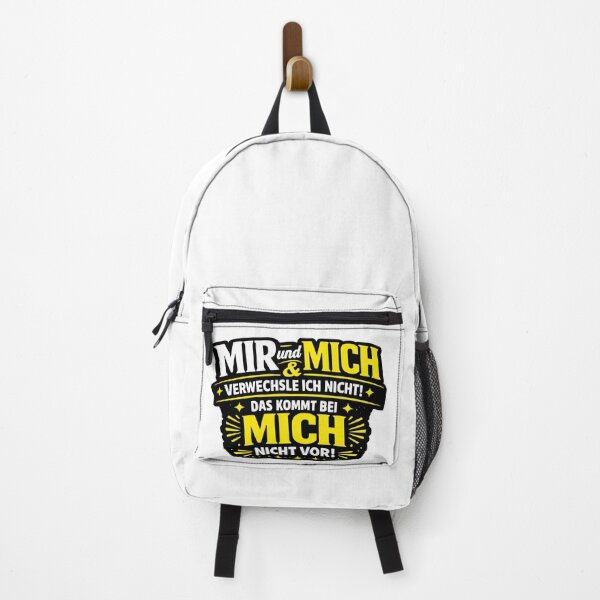 Item preview, I don't confuse "me" and "myself" – Funny saying designed and sold by Pommes im Bett.